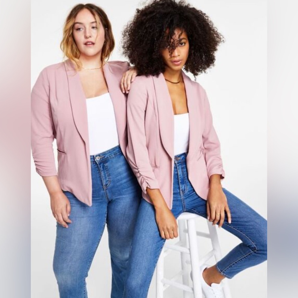 Women's Pink Blazer